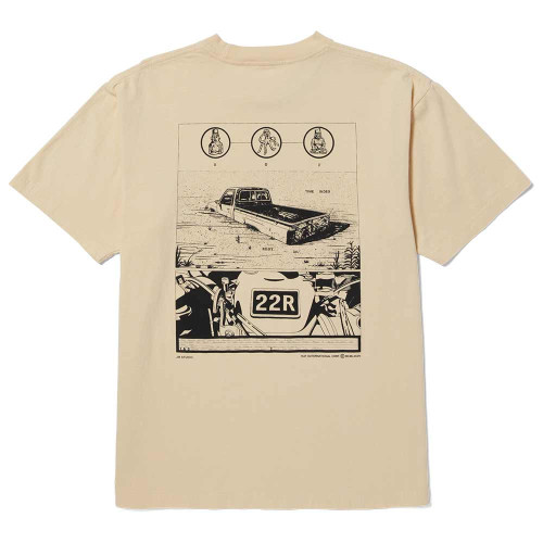 Huf Ανδρική κοντομάνικη μπλούζα Diagram Drawing #1 T-Shirt